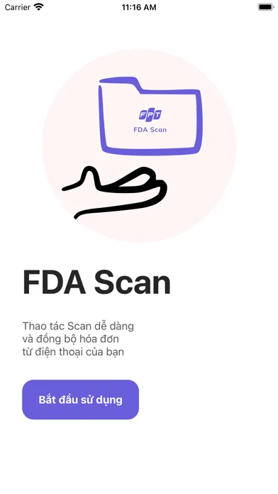 FDA Scan應用截圖