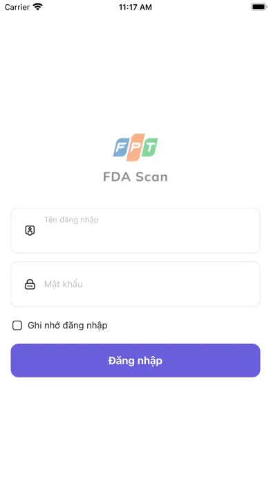 FDA Scan應用截圖