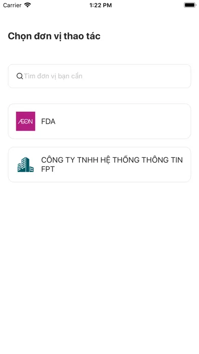 FDA Scan應用截圖