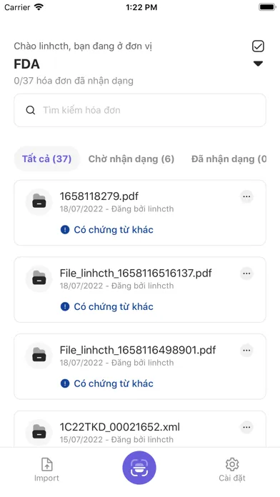 FDA Scan應用截圖