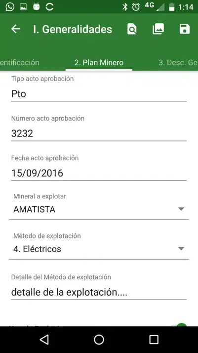 Fiscalización ANM 스크린샷