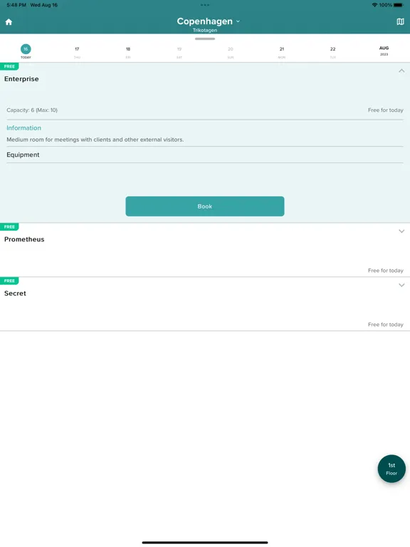 Concierge Go iPad 應用截圖