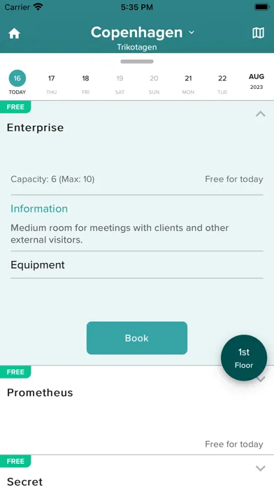 Concierge Go應用截圖