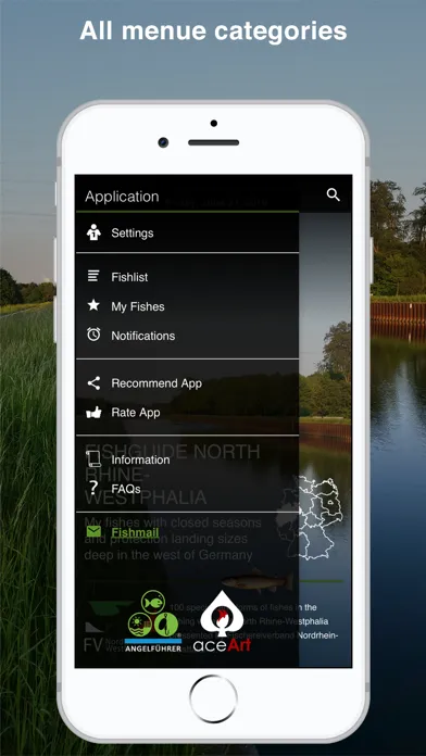 تصاویر Fishguide NRW