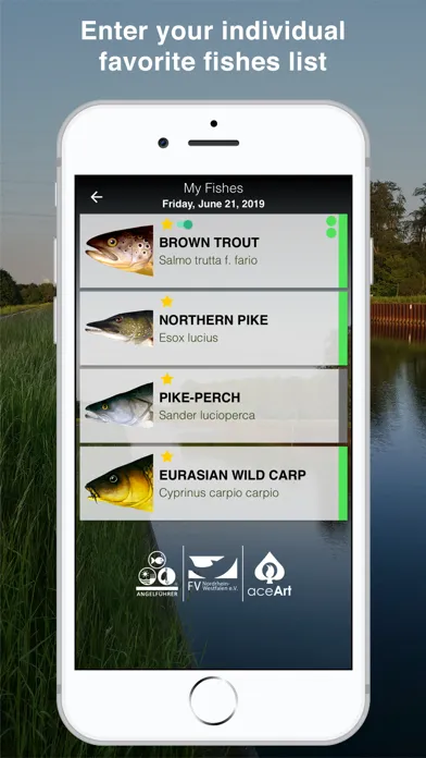 تصاویر Fishguide NRW