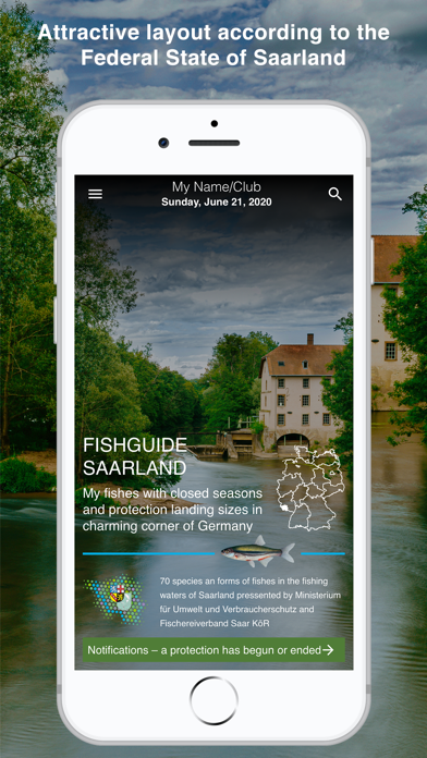 Fishguide Saarland 스크린샷