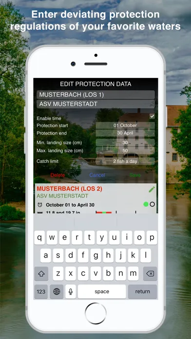 Fishguide Saarland স্ক্রিনশট