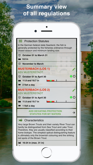 Fishguide Saarland 스크린샷