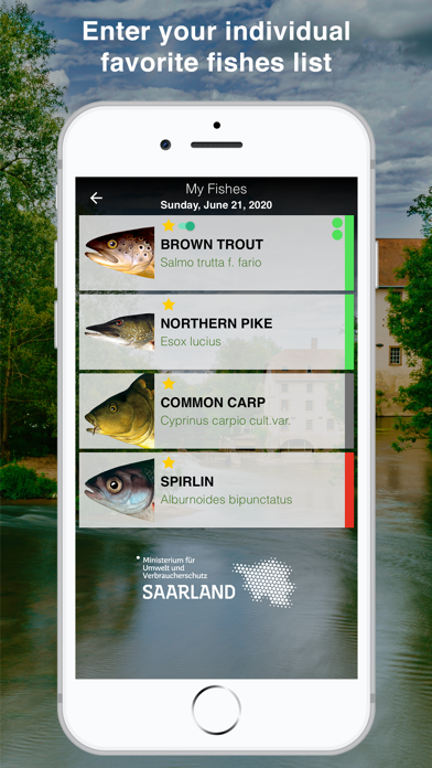 Fishguide Saarland 스크린샷