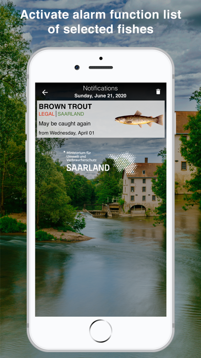 Fishguide Saarland 스크린샷
