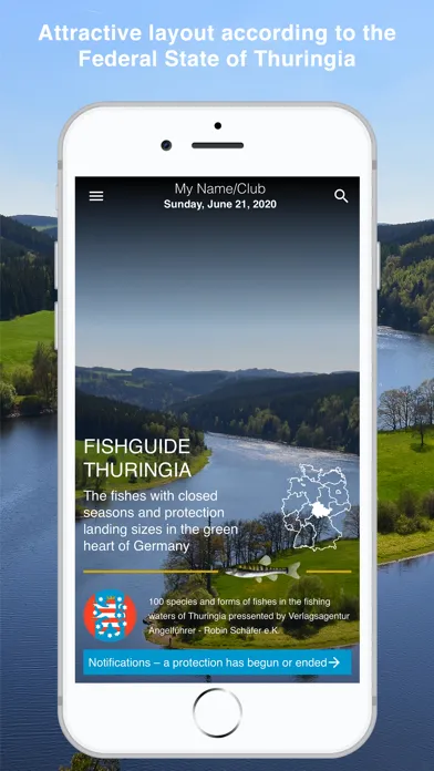 Скриншоты Fishguide Thuringia