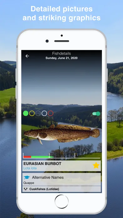 Скриншоты Fishguide Thuringia