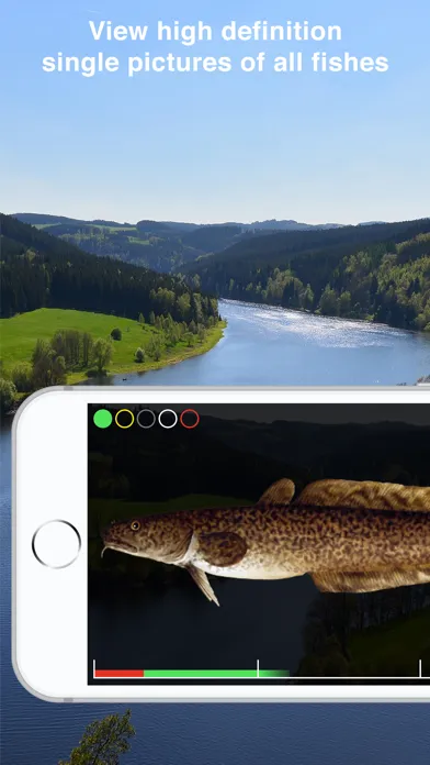 Скриншоты Fishguide Thuringia