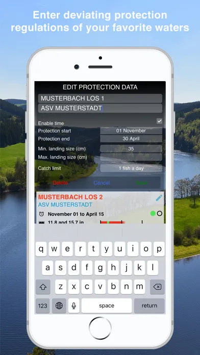 Скриншоты Fishguide Thuringia