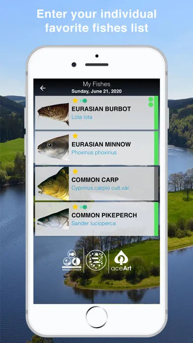 Скриншоты Fishguide Thuringia