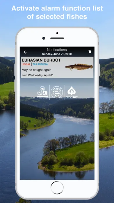 Скриншоты Fishguide Thuringia