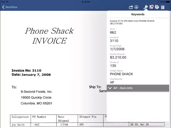Director Mobile for iPad iPad  Screenshots