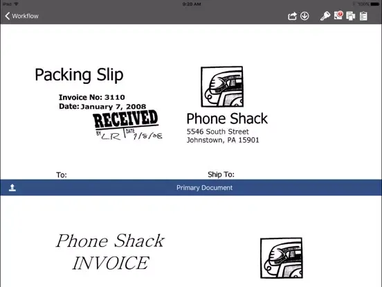 Director Mobile for iPad iPad  Screenshots