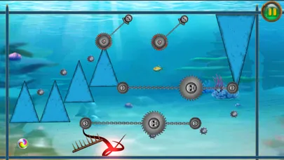 Zrzuty ekranu Maze fish