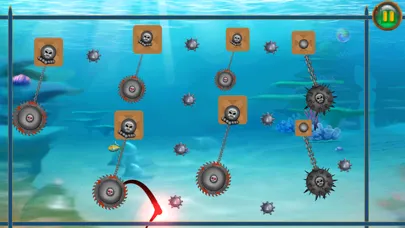 Zrzuty ekranu Maze fish