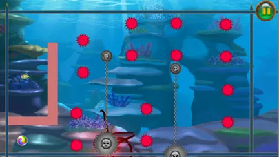Zrzuty ekranu Maze fish