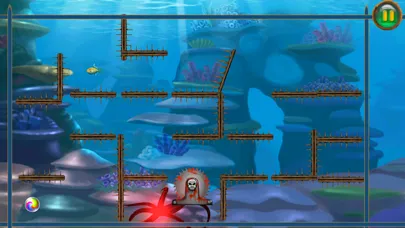 Zrzuty ekranu Maze fish
