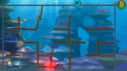 Zrzuty ekranu Maze fish