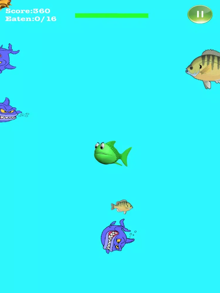 Feeding Fish! iPad  স্ক্রিনশট