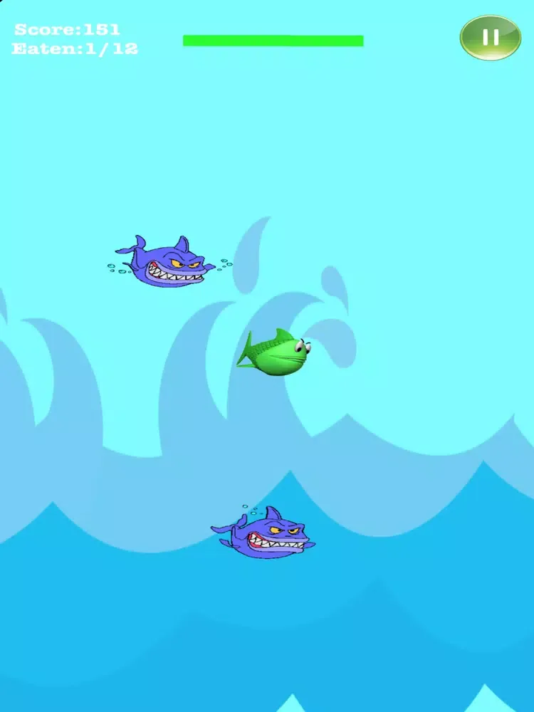 Feeding Fish! iPad  স্ক্রিনশট