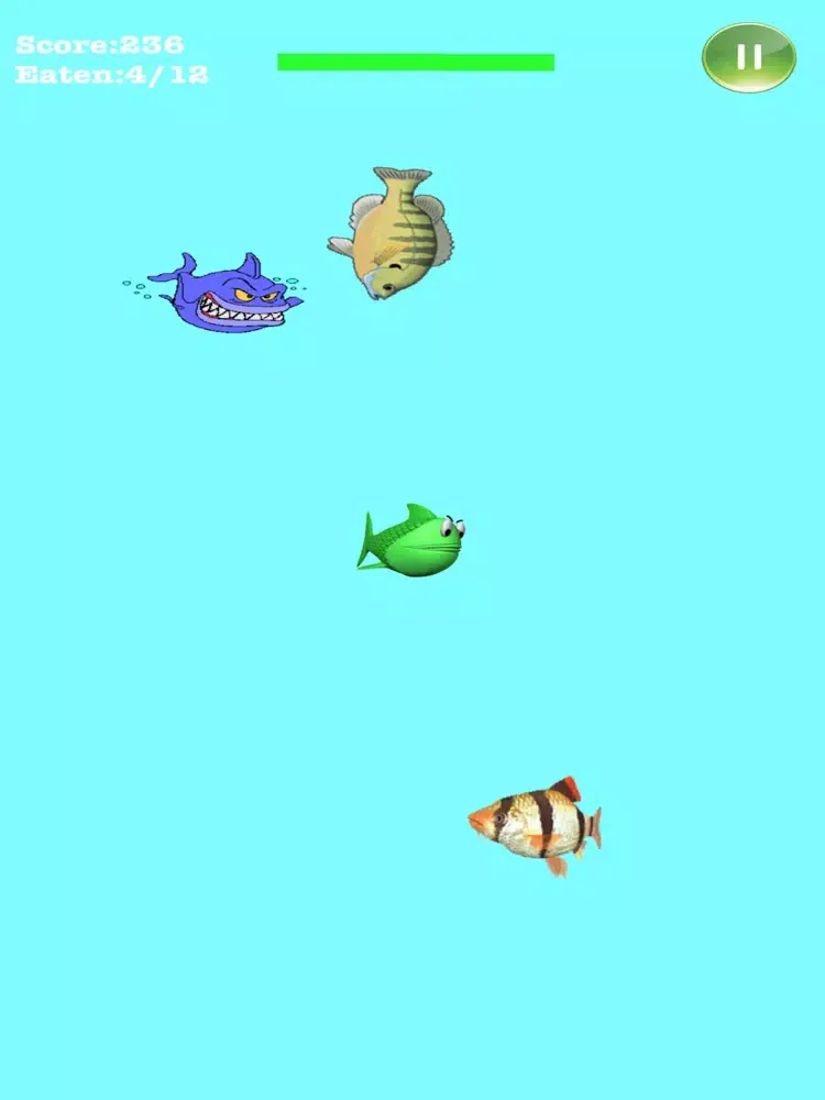 Feeding Fish! iPad  স্ক্রিনশট