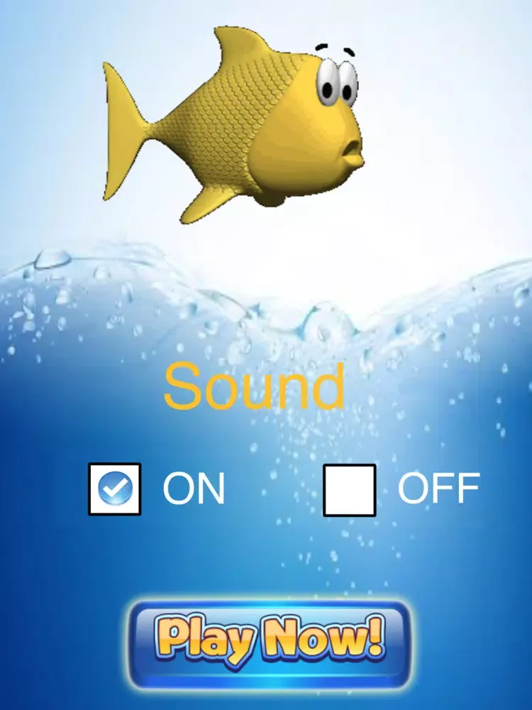Feeding Fish! iPad  স্ক্রিনশট