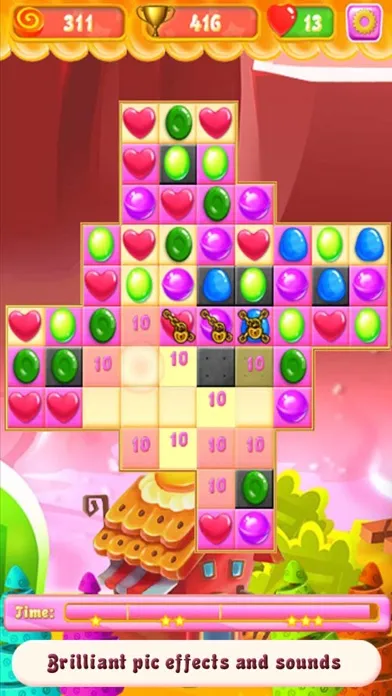 Candy Smash Legend Ekran Görüntüleri