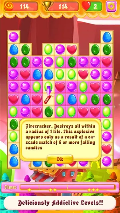 Candy Smash Legend Ekran Görüntüleri