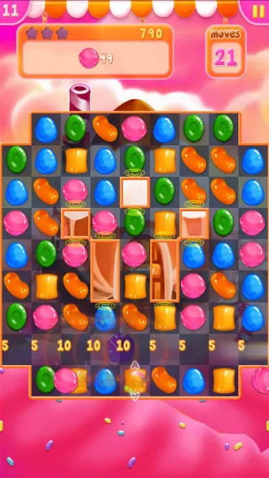 Candy Splash -  Sweet Taste Screenshots