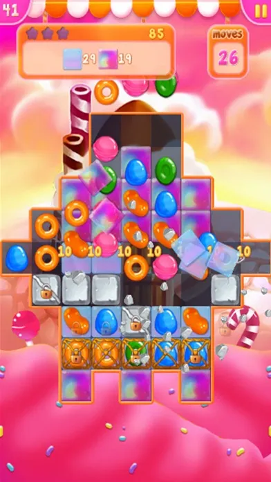 Candy Splash -  Sweet Taste Screenshots