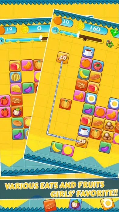 Captures d'écran de Eat Fruit link link 2