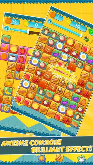 Captures d'écran de Eat Fruit link link 2