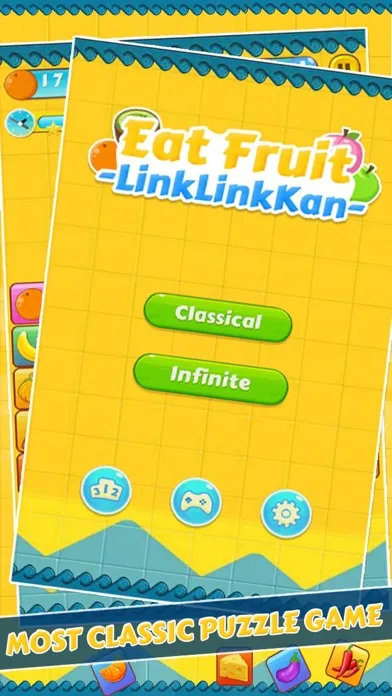 Captures d'écran de Eat Fruit link link 2