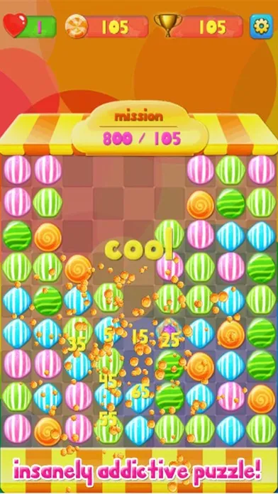Candy Popping Screenshots