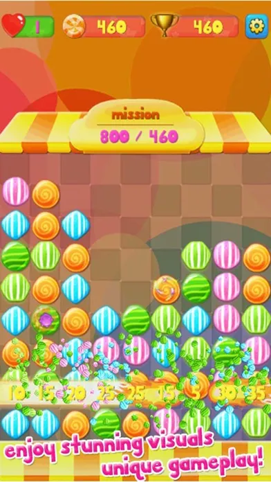 Candy Popping Screenshots