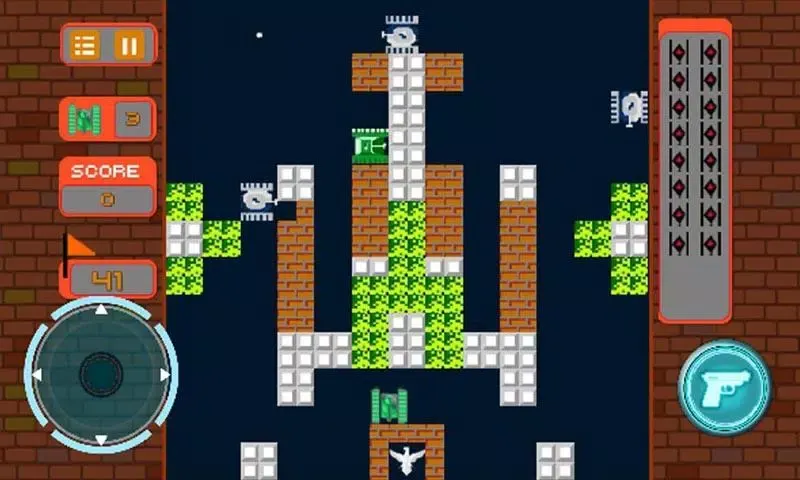 Zrzuty ekranu Tank Battle