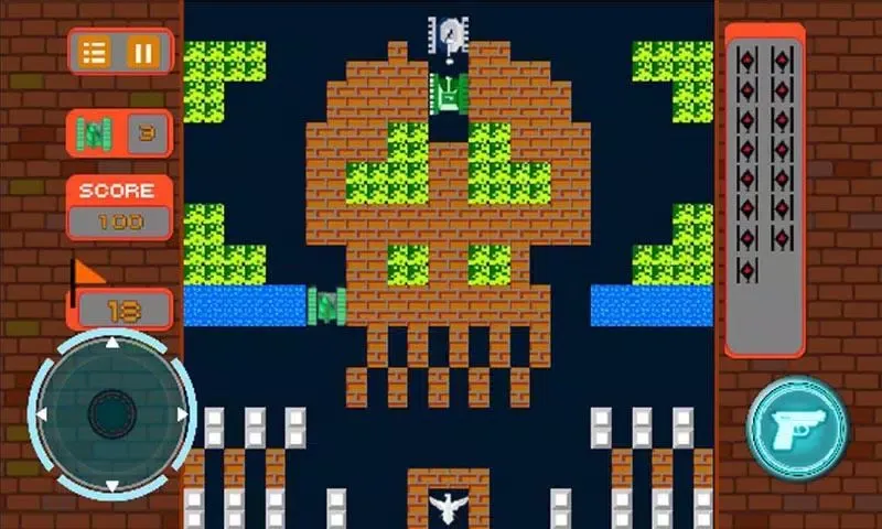 Zrzuty ekranu Tank Battle