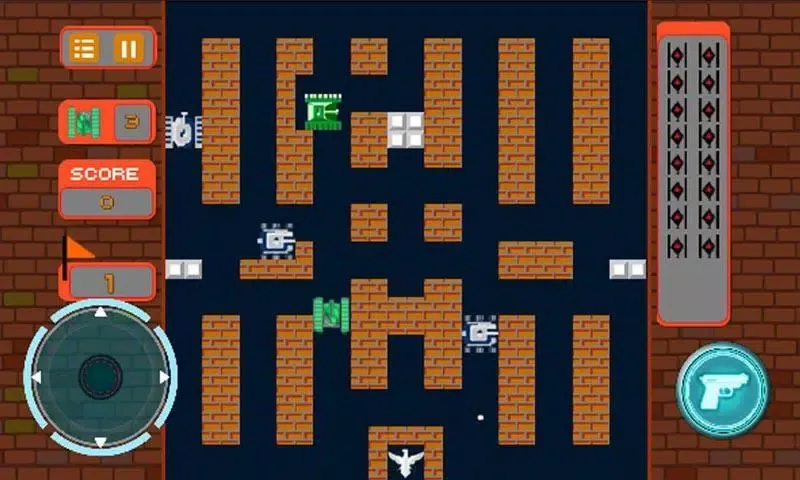 Zrzuty ekranu Tank Battle