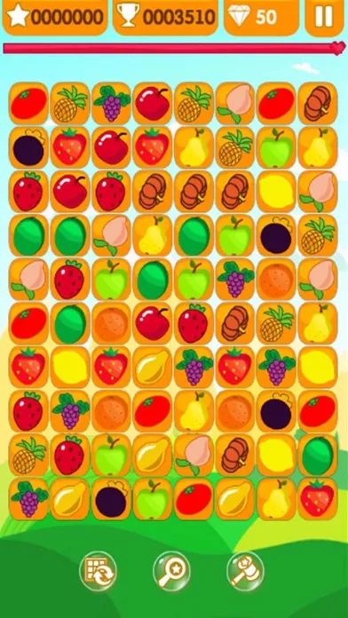 ภาพหน้าจอของ FRUIT Link Link - Connect Two