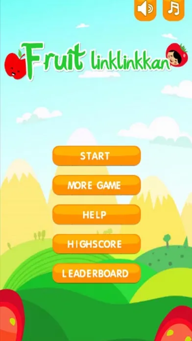 ภาพหน้าจอของ FRUIT Link Link - Connect Two