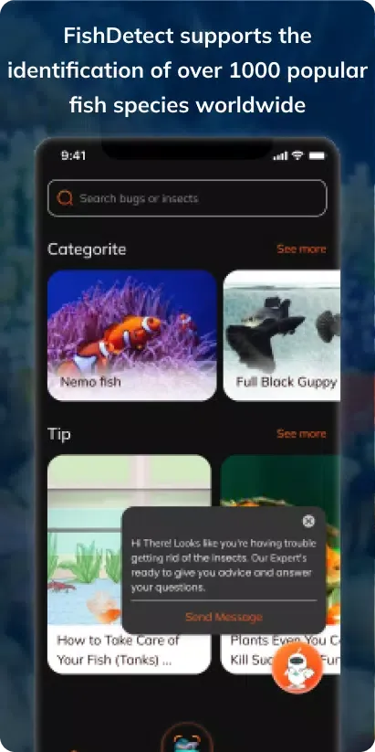 FishDetect - Fish Identifier スクリーンショット