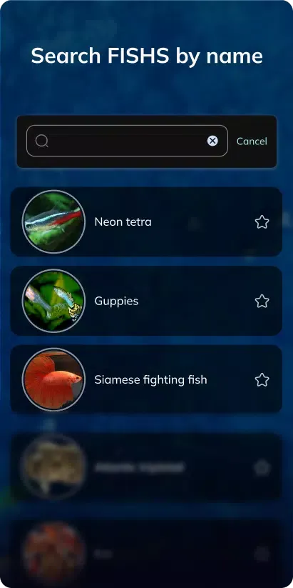 FishDetect - Fish Identifier スクリーンショット