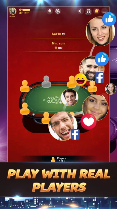 Svara - 3 Card Poker Online應用截圖