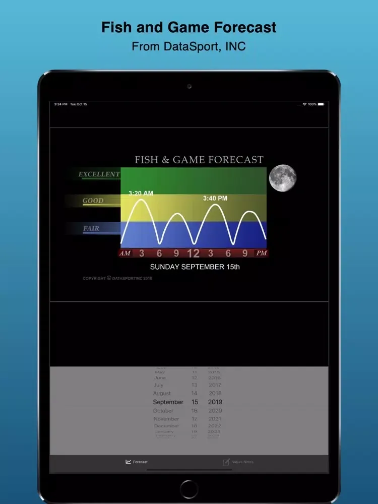 Скриншоты FishCast and HuntCast 2020 iPad 