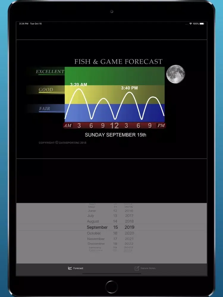 Скриншоты FishCast and HuntCast 2020 iPad 